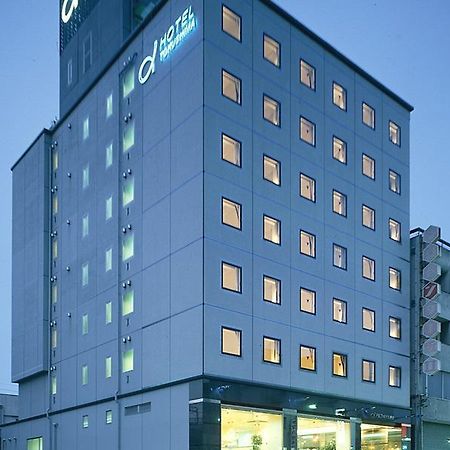 Alpha Hotel Tokushima Buitenkant foto