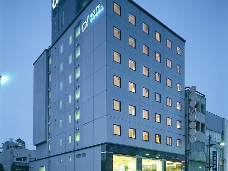 Alpha Hotel Tokushima Buitenkant foto